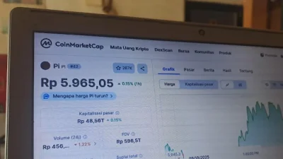 Ini Penyebab Harga Koin Pi Network Anjlok Pekan Ini