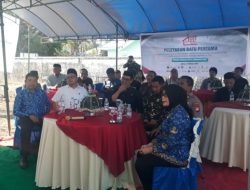 “Batu Pertama di letakkan” Menandai Dimulainya Pembangunan 80.000 Gerai, Pergudangan, Dan Kelengkapan Koperasi Di Seluruh Desa/Kelurahan Merah Putih.