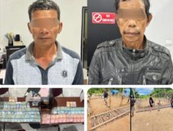 Dua Terduga Pelaku, Operasi Sabung Ayam di Kajang “Diamankan Beserta Barang Bukti”