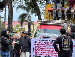 Aksi HMI  Di Polres Bulukumba, Tambang Ilegal Merajalela dan Menelan Korban jiwa “copot Kanit Tipidter”