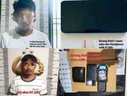 Gass Full Awal Tahun,  Satresnarkoba Polres Bulukumba Ungkap Dua kasus Peredaran Sabu