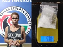 Nyamar Jadi Pembeli, Tim Satresnarkoba Polres Sinjai Ringkus Pengedar Sabu di Tellulimpoe