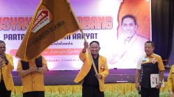 Nahkoda Baru Partai Hanura “Supriadi Terpilih Sebagai Ketua”