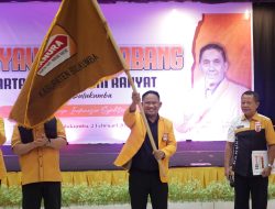 Nahkoda Baru Partai Hanura “Supriadi Terpilih Sebagai Ketua”