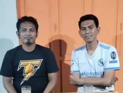 Respons Cepat Kasus Penjambretan, Bhabinkamtibmas Kawal Pembangunan Lampu Jalan di Bulukumba.