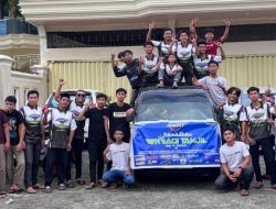 Bukan Hanya Jago di Lintasan, Jamal1 Racing Management Buktikan Kepedulian Lewat Aksi Sosial