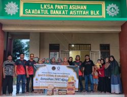 Isi Ramadhan dengan Aksi Sosial, Gardu Panrita Lopi Sambangi Panti Asuhan secara Door-to-Door