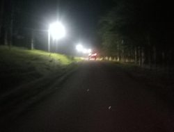 Bukan Sekadar Janji, Realisasi Cepat Lampu Jalan Tamatto Tuai Pujian Warga