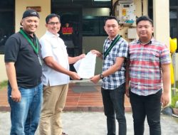 Desak Penuntasan Kasus Pasar Lassang-Lassang, HMI Cabang Jeneponto Unjuk Rasa di Kejati Sulsel