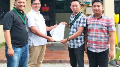 Desak Penuntasan Kasus Pasar Lassang-Lassang, HMI Cabang Jeneponto Unjuk Rasa di Kejati Sulsel