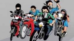 “Resahkan Warga”  Geng Motor Bersajam Busur Beraksi Di Bontonompo Selatan, Aparat Jangan Tutup Mata
