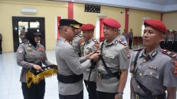 Polres Bulukumba Gelar Sertijab Kabag, Kasat dan Kapolsek, Ini Pesan Kapolres