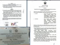 Aneh! Karcis Berlogo Pemprov Sulsel di PPI Kajang Tanpa Stempel, Benarkah Pungli?
