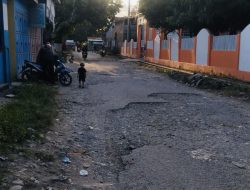 Akses TPU Rusak Parah, Warga Taccorong Ancam Tutup Jalan Hingga Ada Perbaikan