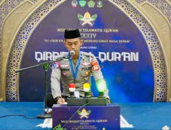 Bripda M.Ahriadi Personel Satlantas Polres Bulukumba Ikuti MTQ Tingkat Provinsi Sulsel.