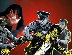 Polres Bulukumba Tetapkan AS Tersangka Kasus Kekerasan Seksual Aktivis Perempuan.
