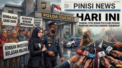 Dugaan Penipuan Investasi Belasan Miliar, Istri Oknum Polisi Resmi Dilaporkan ke Polda Sulsel
