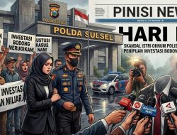 Dugaan Penipuan Investasi Belasan Miliar, Istri Oknum Polisi Resmi Dilaporkan ke Polda Sulsel