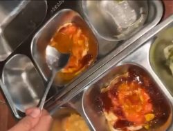 Sajian Makanan Bergizi Gratis di Desa Sangkala Menuai Kritik, Warga Keluhkan Telur Mentah