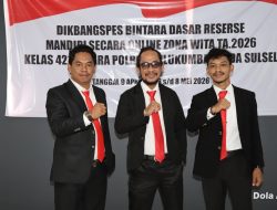 Personel Polsek Kajang Rampungkan Dikbangspes Reserse Mandiri 2026, Perkuat Pemahaman KUHP Baru dan Restorative Justice