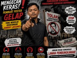Aktivis Sulsel Soroti Poster Penolakan Dandhy Laksono: Jangan Ada Upaya Membungkam Ruang Diskusi