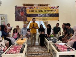 Jusman, SE Serap Aspirasi Warga Kajang dalam Agenda Reses DPRD Bulukumba