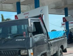 Diduga Solar Subsidi Keluar Daerah, Aktivitas Pengisian BBM di SPBU Ujung Loe Disorot Warga