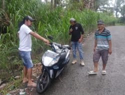 Tak Sampai 1×24 Jam, Reskrim Polsek Kajang Ringkus Terduga Pelaku Curanmor