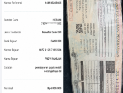 Diduga Ada Praktik Penahanan STNK dan Permintaan Transfer ke Rekening Pribadi, Warga Herlang Pertanyakan Prosedur Samsat