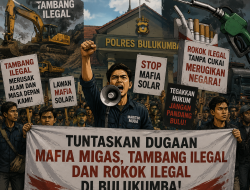 Gelombang Protes Jilid III: Aktivis Pertanyakan Keseriusan Polres Bulukumba Berantas Dugaan Mafia Migas