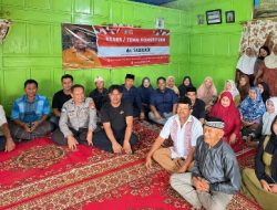 Dengar Aspirasi Warga Caramming, dr. Sabriadi Langsung Bantu Lampu Jalan dan Breker Kuburan Pakai Dana Pribadi
