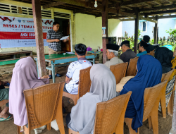 Warga Anrihua Antusias Hadiri Reses DPRD, Jalan dan Pendidikan Jadi Sorotan