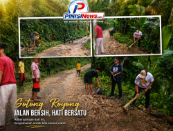 Kaspul BJ Berkomitmen Perjuangkan Ruas Jalan karampuang – Gunturu