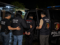 Kasus Menggemparkan Herlang, Terduga Pelaku Kekerasan Seksual Anak Kandung Akhirnya Diamankan
