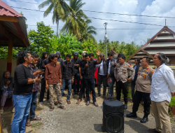 Aliansi Pemuda Herlang Geruduk Polsek, Beri Ultimatum 7 Hari Tuntaskan Kasus Begal