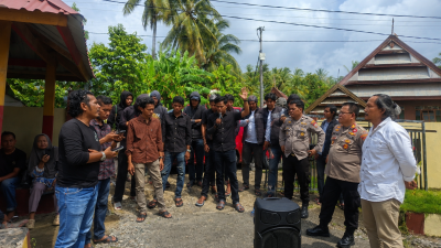 Aliansi Pemuda Herlang Geruduk Polsek, Beri Ultimatum 7 Hari Tuntaskan Kasus Begal