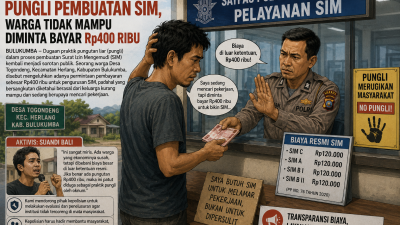 Aktivis Soroti Dugaan Pungli Pembuatan SIM, Warga Tidak Mampu Diminta Bayar Rp400 Ribu