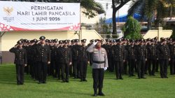 Semangat Pancasila Bergema di Polres Bulukumba, Komitmen Jaga NKRI Ditegaskan