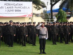 Semangat Pancasila Bergema di Polres Bulukumba, Komitmen Jaga NKRI Ditegaskan