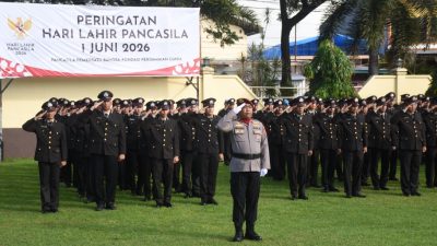 Semangat Pancasila Bergema di Polres Bulukumba, Komitmen Jaga NKRI Ditegaskan