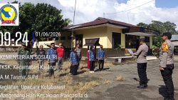Upacara Kolaborasi Peringati Hari Lahir Pancasila di Kajang, Wujudkan Semangat Nasionalisme