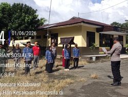 Upacara Kolaborasi Peringati Hari Lahir Pancasila di Kajang, Wujudkan Semangat Nasionalisme