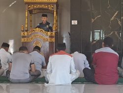 Khutbah Inspiratif di Masjid Al Amin Pantama, Bripda Muhammad Alif Nur Bahas Hari Lahir Pancasila, Keteladanan Nabi Ibrahim dan HUT Bhayangkara ke-80