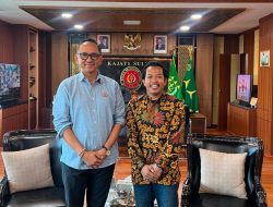 Audiens Dengan Kajati Sulsel,Aktivis Hmi Dorong Sinergi dan Kolaborasi Pengawasan dan Penegakan Hukum.