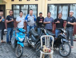 Timsus Polsek Gantarang Bongkar Arena Sabung Ayam, Pelaku Berhamburan Melarikan Diri