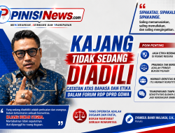 Kajang Tidak Sedang Diadili: Catatan atas Bahasa dan Etika dalam Forum RDP DPRD Gowa