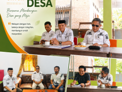 Desa Tugondeng Capai Lebih dari 50 Persen Target PBB, Camat Herlang Apresiasi Kinerja Pemerintah Desa