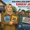 Istri Kades Rangkap Jabatan, Warga Bontobiraeng Minta Pemerintah Lakukan Evaluasi