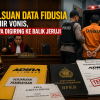 Kasus Pemalsuan Data Fidusia Berakhir Vonis, Terdakwa Digiring ke Balik Jeruji