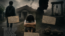 Suandi Bali dalam Pandangan: Rumah yang Menyimpan Seribu Tanya, Tiga Anak dan Rangkaian Tragedi